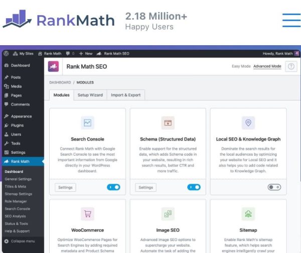 Rank Math: The Complete Guide to the Best WordPress SEO Plugin in 2024 | by Sophia Lopez | Cryptophia | Medium