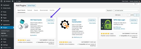 Cómo configurar los ajustes de W3 Total Cache para tu sitio de WordPress?