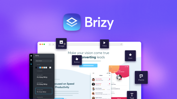 Brizy Cloud - AI drag-and-drop website builder | AppSumo
