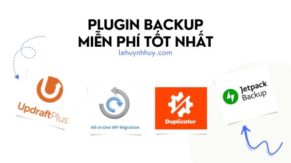 UpdraftPlus vs All-in-One WP Migration vs Duplicator vs Jetpack Backup