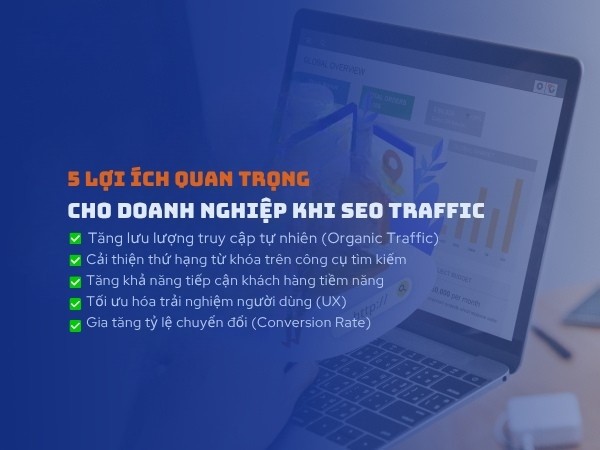 Lợi ích khi sử dụng dịch vụ SEO Traffic Lợi ích khi sử dụng dịch vụ SEO Traffic