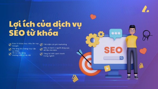 Lợi ích của dịch vụ SEO từ khóa