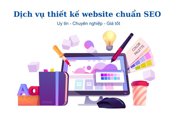 Dịch vụ thiết kế website chuẩn SEO tại lehuynhhuy.com có gì khác biệt?
