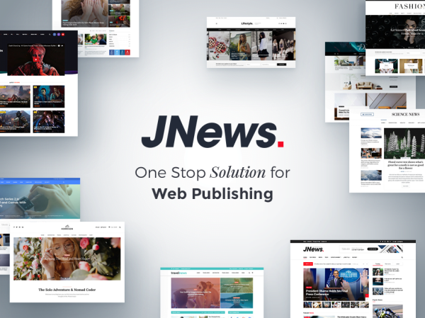 Theme JNews - Theme tạo website tin tức tạp chí WordPress - Truyền Nguyễn Web