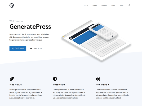 GeneratePress | WordPress Theme | WordPress.org