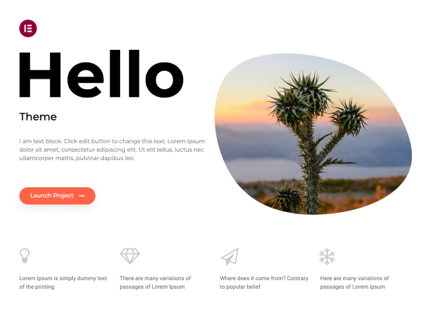 Hello Elementor | WordPress Theme | WordPress.org