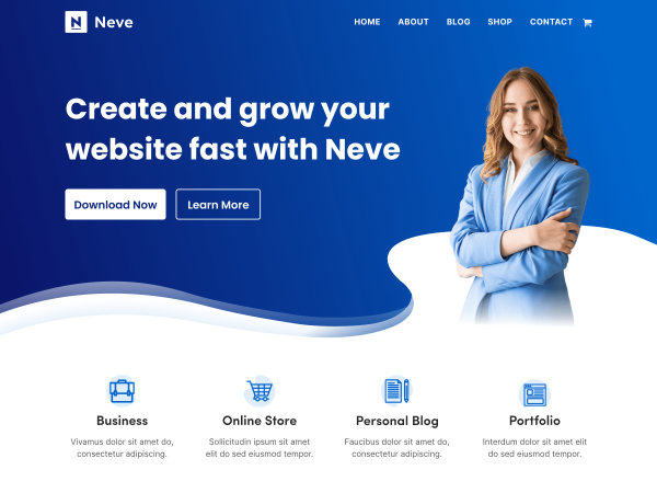 Neve | Giao diện WordPress | WordPress.org tiếng Việt