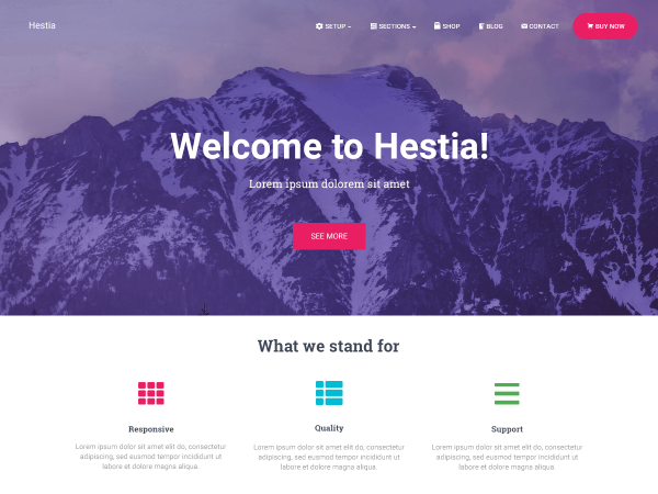 Hestia | WordPress Theme | WordPress.org
