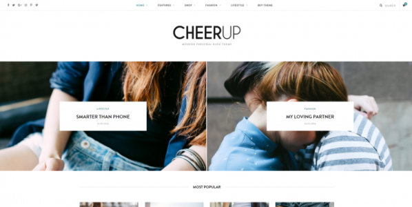 Top 20 Best Personal Blog WordPress Themes of 2020