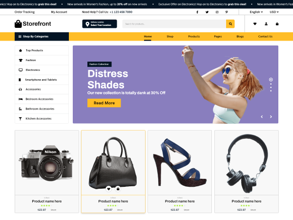 Storefront Ecommerce | WordPress Theme | WordPress.org