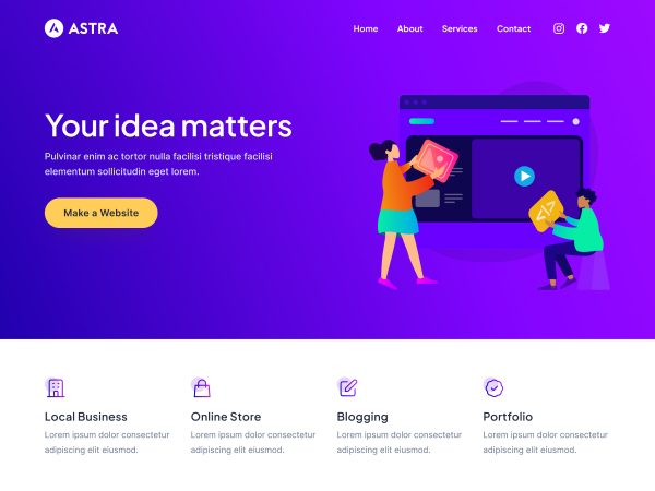 Astra | Giao diện WordPress | WordPress.org tiếng Việt