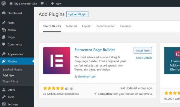 Hiệu suất và tối ưu SEO của Elementor 