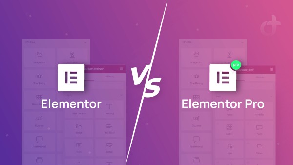 Elementor vs Elementor Pro