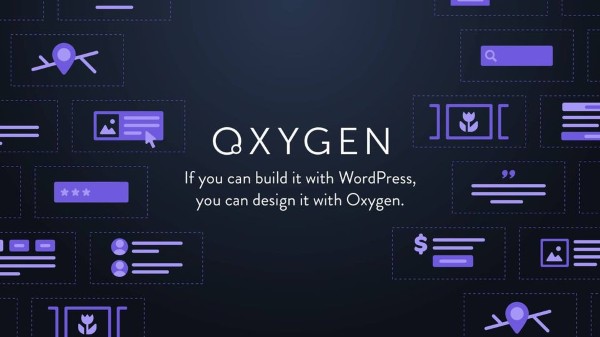 Oxygen nổi tiếng với khả năng kiểm soát thiết kế tuyệt đối khi xây dựng trang web