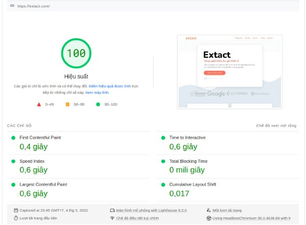 Oxygen được đánh giá cao nhờ khả năng tối ưu hóa hiệu suất mạnh mẽ