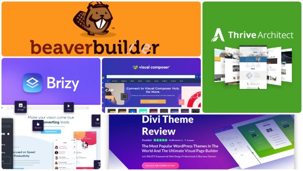 Một số Page Builder WordPress thay thế cho Oxygen Page Builder vs Elementor