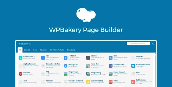 Giao diện người dùng và tính dễ sử dụng của WPBakery Page Builder
