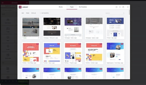 Tính năng và khả năng tùy biến của Elementor Page Builder