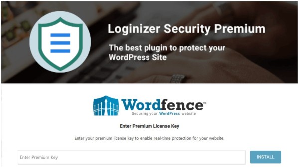 Các tính năng chính của Loginizer vs Wordfence
