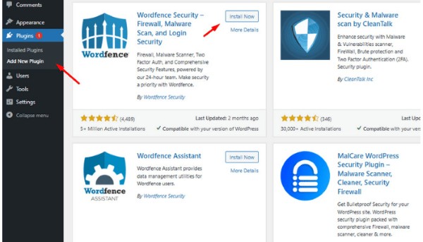 Các yếu tố để lựa chọn Loginizer vs Wordfence phù hợp