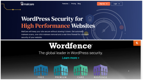 Các yếu tố cần biết để lựa chọn giữa Malcare vs Wordfence cho website WordPress