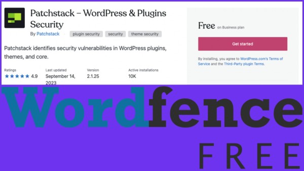Tính năng miễn phí của Patchstack vs Wordfence