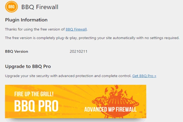 BBQ Firewall
