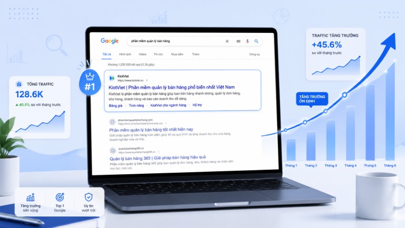 Dịch vụ SEO tổng thể giúp website lên top Google và tăng trưởng traffic tự nhiên Dịch vụ SEO tổng thể giúp website lên top Google và tăng trưởng traffic tự nhiên