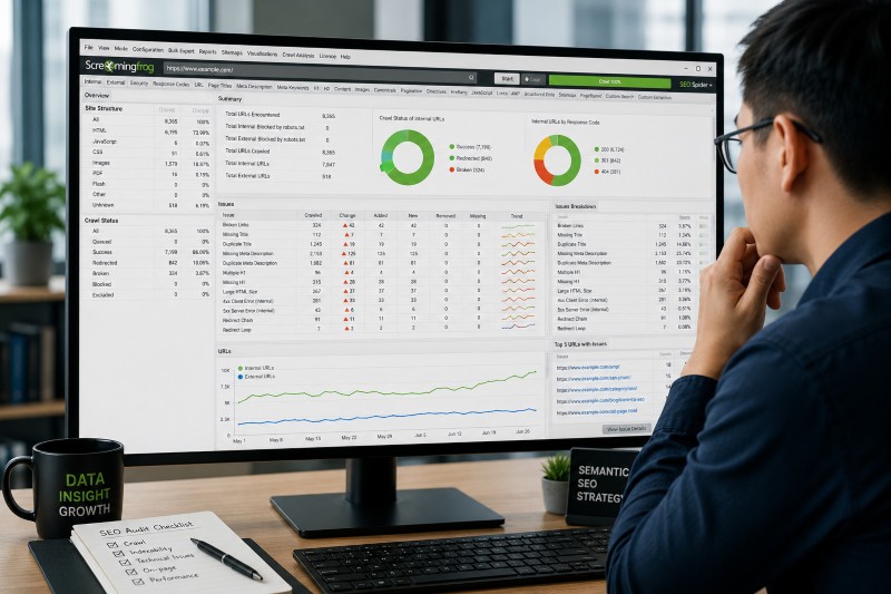 Quy trình SEO audit website toàn diện và kiểm tra tổng thể Quy trình SEO audit website toàn diện và kiểm tra tổng thể