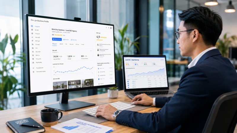 Chuyên gia SEO local tại lehuynhhuy.com tư vấn chiến lược Google Maps cho doanh nghiệp Chuyên gia SEO local tại lehuynhhuy.com tư vấn chiến lược Google Maps cho doanh nghiệp