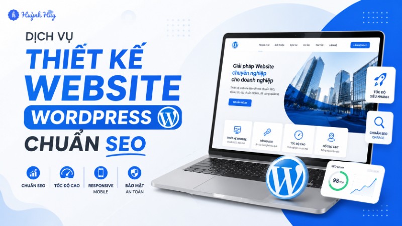 thiết kế website wordpress