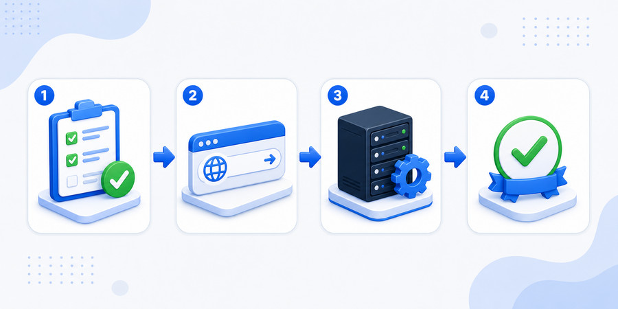Luồng dữ liệu webhook từ form website qua endpoint đến hệ thống xử lý với các status code phản hồi